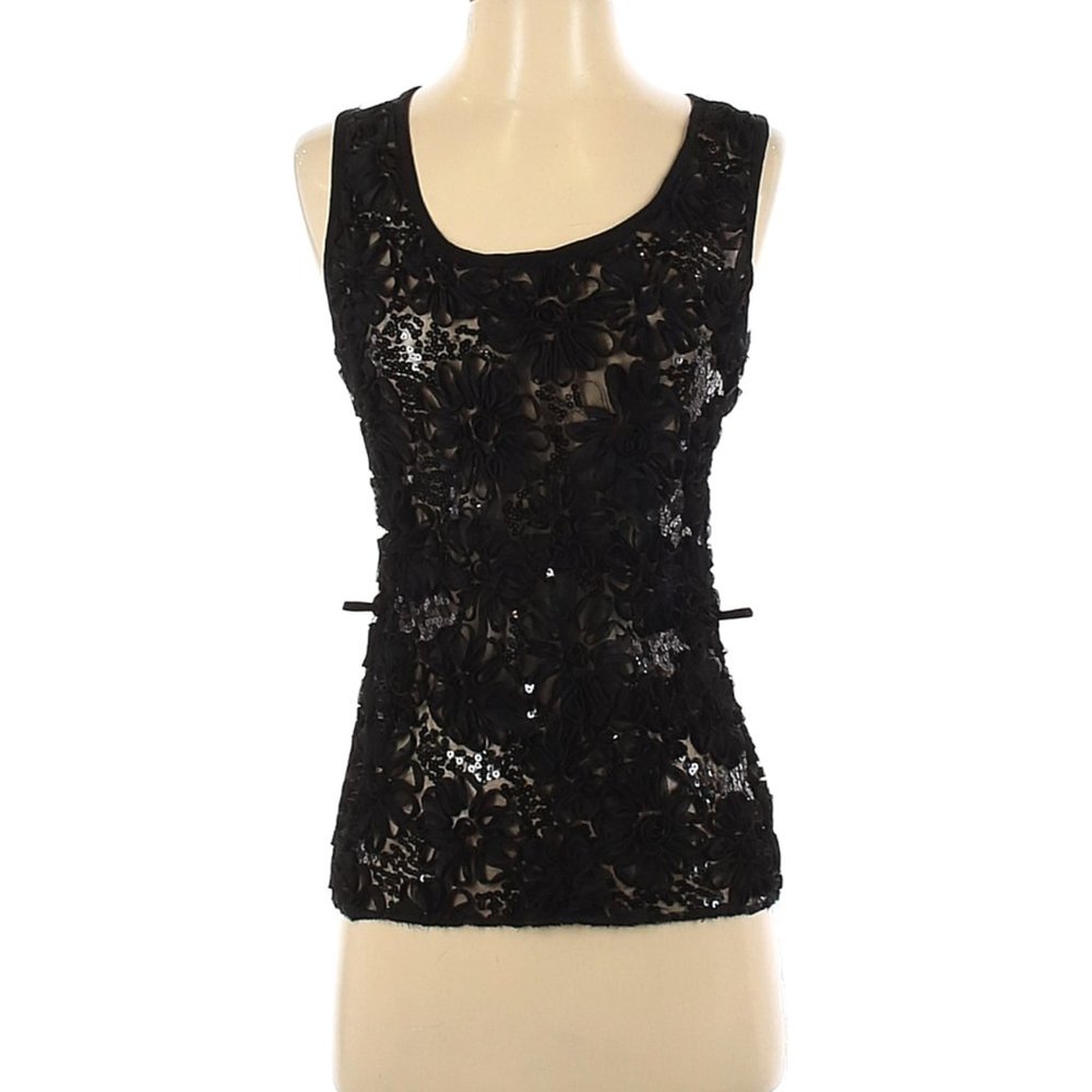 Heart 2 Heart Sleeveless Blouse Size S